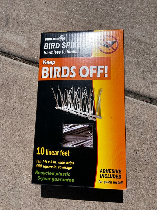 Other - NWT Bird-X Plastic Bird Spikes Kit